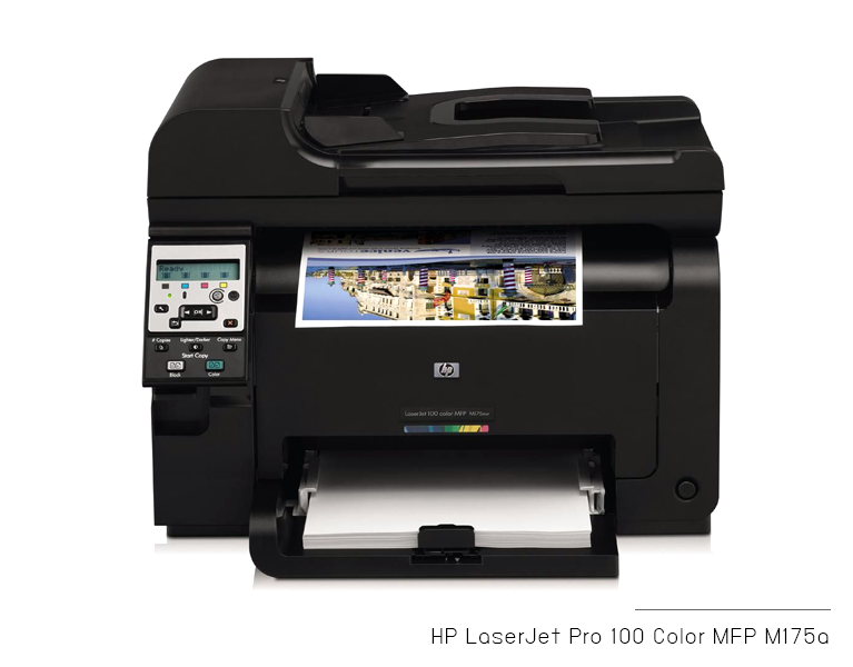 HP LaserJet Pro 100 Color MFP M175a